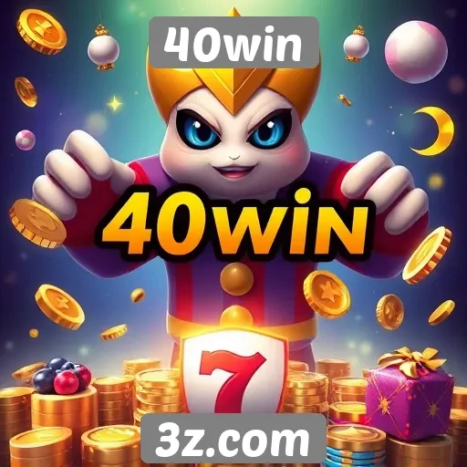 40win oferece variedade de jogos online